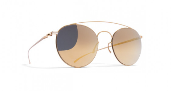 Mykita MMESSE006 Sunglasses, E2 GOLD - LENS: GOLD FLASH