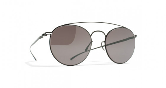 Mykita MMESSE006 Sunglasses, E6 DARK GREY - LENS: DARK PURPLE FLASH