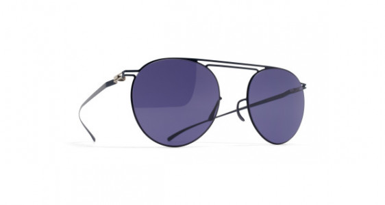 Mykita MMESSE009 Sunglasses, E10 DARK BLUE - LENS: INDIGO SOLID