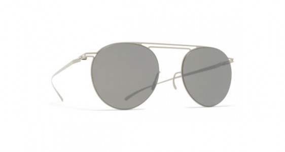Mykita MMESSE009 Sunglasses, E11 LIGHT GREY - LENS: MIRROR BLACK