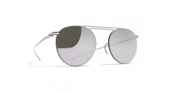 Mykita MMESSE009 Sunglasses, E1 SILVER - LENS: SILVER FLASH