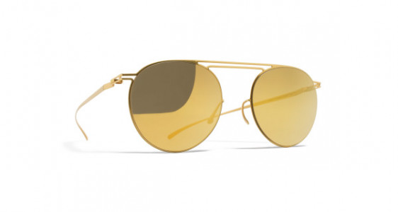 Mykita MMESSE009 Sunglasses, E2 GOLD - LENS: GOLD FLASH