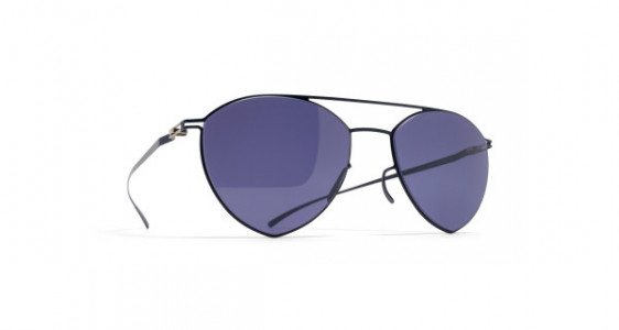 Mykita MMESSE010 Sunglasses, E10 DARK BLUE - LENS: INDIGO SOLID