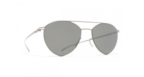 Mykita MMESSE010 Sunglasses, E11 LIGHT GREY - LENS: MIRROR BLACK