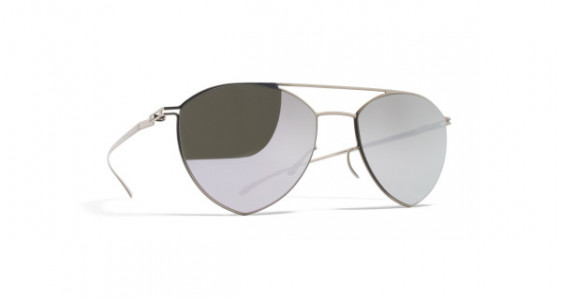 Mykita MMESSE010 Sunglasses, E1 SILVER - LENS: SILVER FLASH