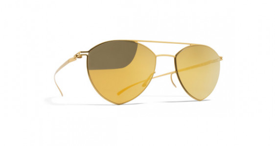 Mykita MMESSE010 Sunglasses, E2 GOLD - LENS: GOLD FLASH