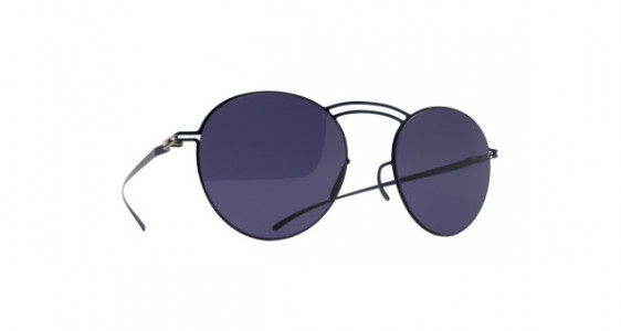 Mykita MMESSE011 Sunglasses, E10 DARK BLUE - LENS: INDIGO SOLID