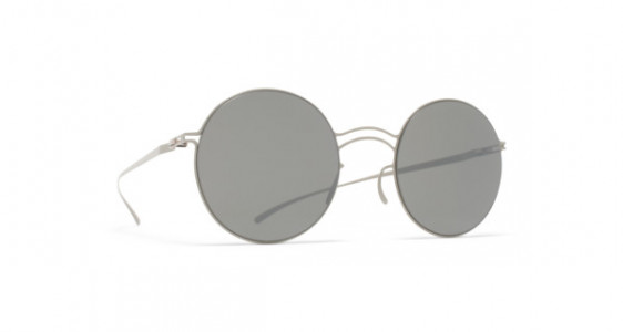 Mykita MMESSE013 Sunglasses, E11 LIGHT GREY - LENS: MIRROR BLACK