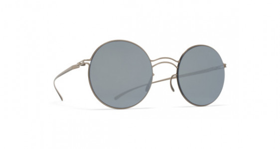 Mykita MMESSE013 Sunglasses, E1 SILVER - LENS: SILVER FLASH