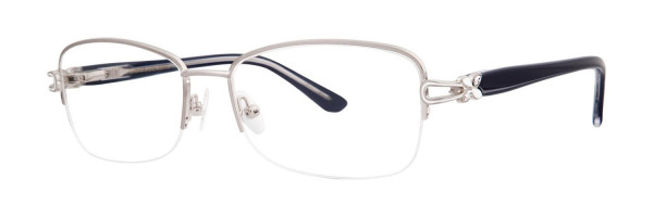 Dana Buchman Bexley Eyeglasses, Silver