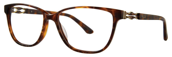 Dana Buchman Fleur Eyeglasses, Tortoise