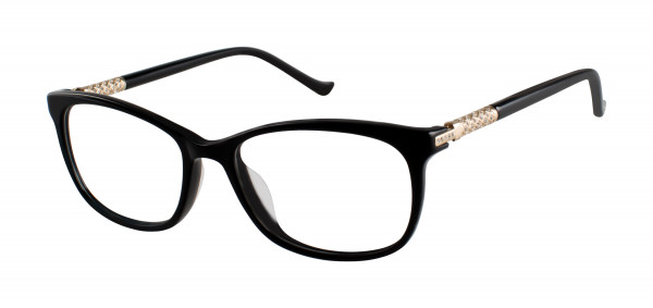Tura TE251 Eyeglasses, Black (BLK)