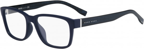 HUGO BOSS Black Boss 0810/F Eyeglasses, 0QNZ Bl Pattern Bl