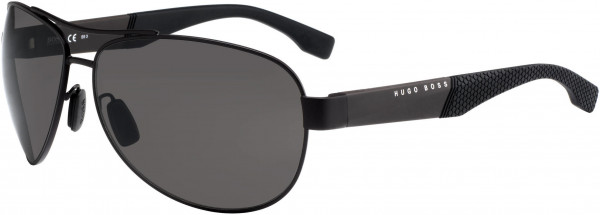HUGO BOSS Black BOSS 0915/S Sunglasses, 01XX Matte Brown