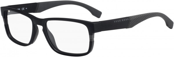 HUGO BOSS Black Boss 0917 Eyeglasses, 01X1 Matte Black Gray
