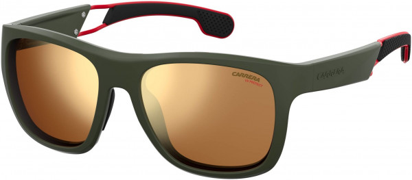 Carrera CARRERA 4007/S Sunglasses, 0DLD Matte Green Military