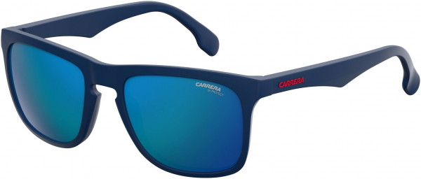 Carrera Carrera 5043/S Sunglasses, 0RCT Matte Blue