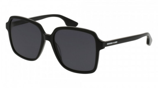 McQ MQ0060S Sunglasses, 001 - BLACK with GREY lenses