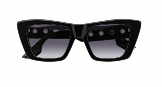 McQ MQ0019S Sunglasses, BLACK with GREY lenses