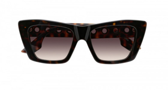 McQ MQ0019S Sunglasses, AVANA with BROWN lenses