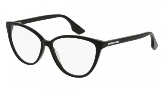 McQ MQ0063O Eyeglasses, 001 - BLACK