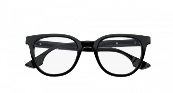 McQ MQ0030O Eyeglasses, BLACK