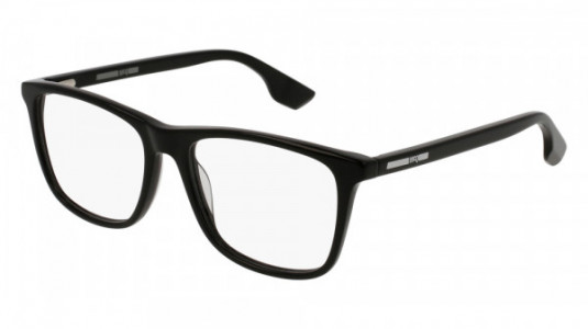 McQ MQ0041O Eyeglasses, 003 - BLACK