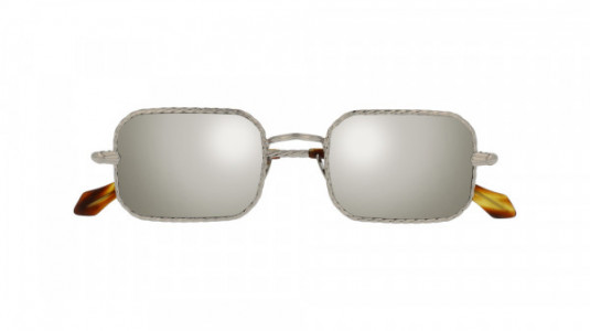 Brioni BR0020S Sunglasses, SILVER with GREY lenses