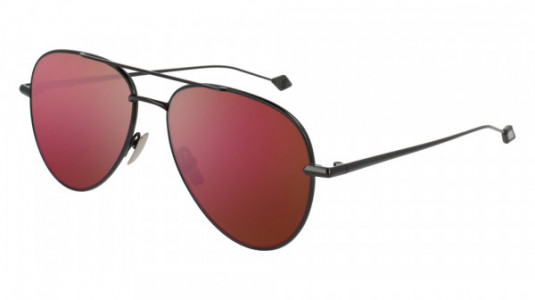Brioni BR0025S Sunglasses, RUTENIUM with RED lenses