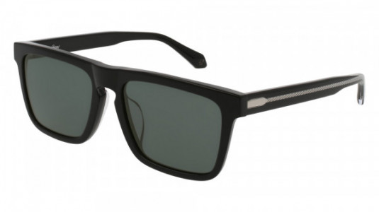 Brioni BR0030SA Sunglasses, BLACK with GREY lenses