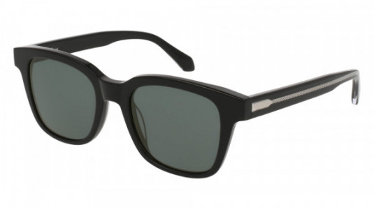 Brioni BR0031S Sunglasses, BLACK with GREY lenses