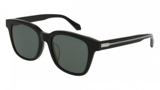 Brioni BR0031SA Sunglasses, BLACK with GREY lenses