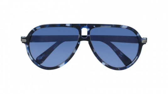 Brioni BR0014S Sunglasses, AVANA with BLUE polarized lenses
