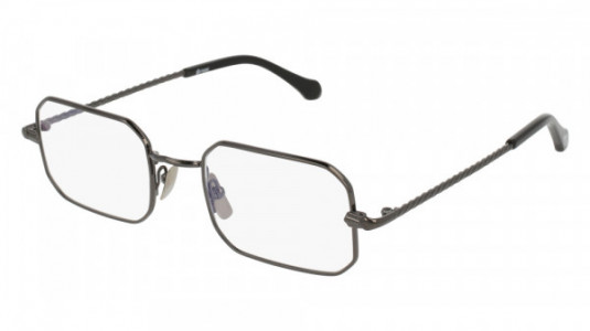Brioni BR0021O Eyeglasses, RUTENIUM