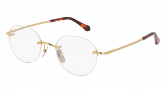 Brioni BR0026O Eyeglasses, 001 - GOLD