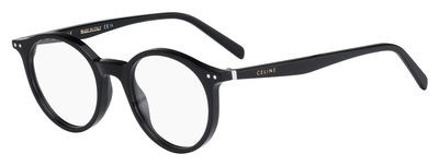 Celine Cl 41408 Eyeglasses, 0807(00) Black