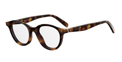 Celine Cl 41464 Eyeglasses, 0086(00) Dark Havana