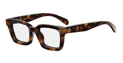 Celine Cl 41466 Eyeglasses, 0086(00) Dark Havana