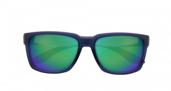 Puma PU0037S Sunglasses, BLUE with GREEN lenses