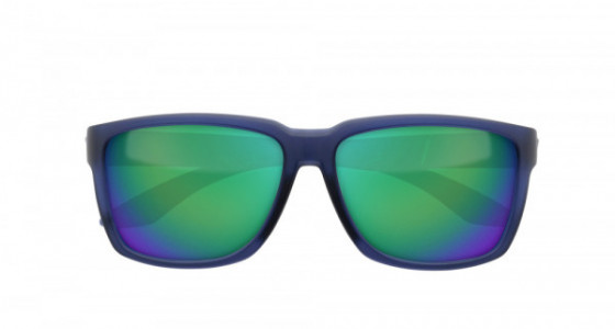 Puma PU0037SA Sunglasses, BLUE with GREEN lenses