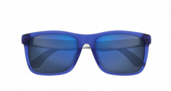 Puma PU0040SA Sunglasses, BLUE with BLUE lenses