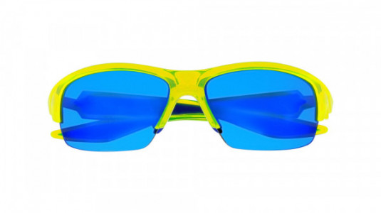 Puma PU0055S Sunglasses, YELLOW with BLUE lenses