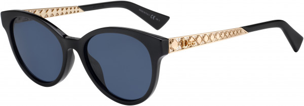 Christian Dior Diorama 7 Sunglasses, 026S Black Gdcppr