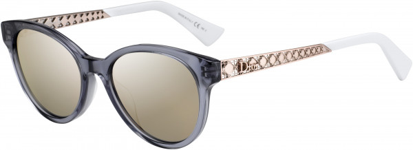 Christian Dior Diorama 7 Sunglasses, 03ZJ Pink Blue
