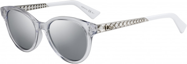 Christian Dior Diorama 7 Sunglasses, 0GKZ Crystal Palladium