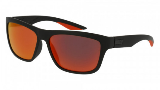 Puma PU0060S Sunglasses, 004 - BLACK with RED lenses