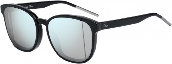 Christian Dior DIORSTEPF Sunglasses, 0807 Black