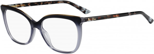 Christian Dior Montaigne 50 Eyeglasses, 0889 Sftblgr Havana