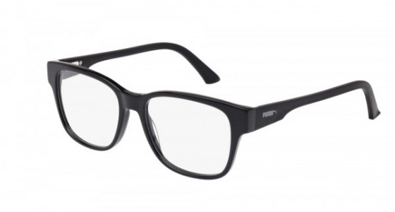 Puma PU0030O Eyeglasses, 001 - BLACK