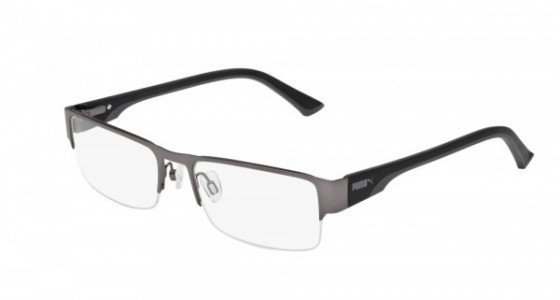 Puma PU0033O Eyeglasses, 004 - BLACK
